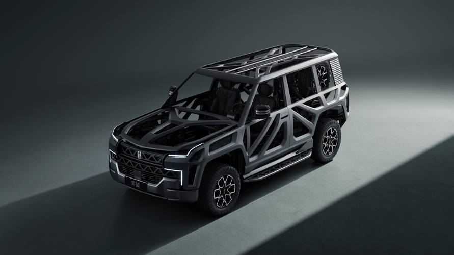 惠州83仰望U8硬派越野的科技魅力，国能汽车对传统燃油车市场的冲击